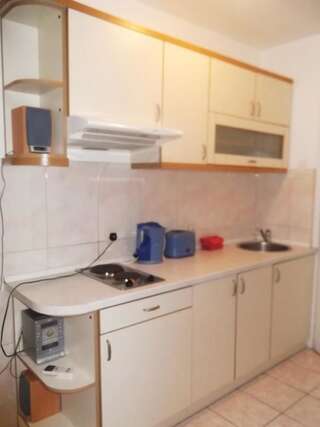 Апартаменты Bliss Apartments Будва Апартаменты с 2 спальнями-16