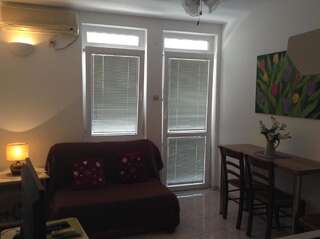 Апартаменты Bliss Apartments Будва Апартаменты с 1 спальней и террасой-2