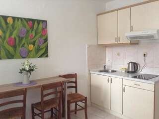 Апартаменты Bliss Apartments Будва Апартаменты с 1 спальней и террасой-4