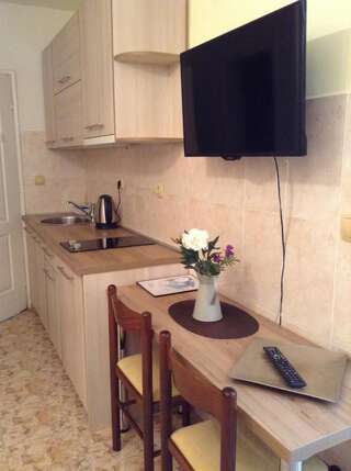 Апартаменты Bliss Apartments Будва Апартаменты с 1 спальней-16